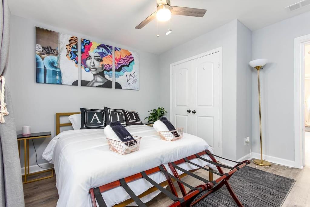 West End Bungalow Perfect To Work, Play, & Escape Atlanta Exterior foto